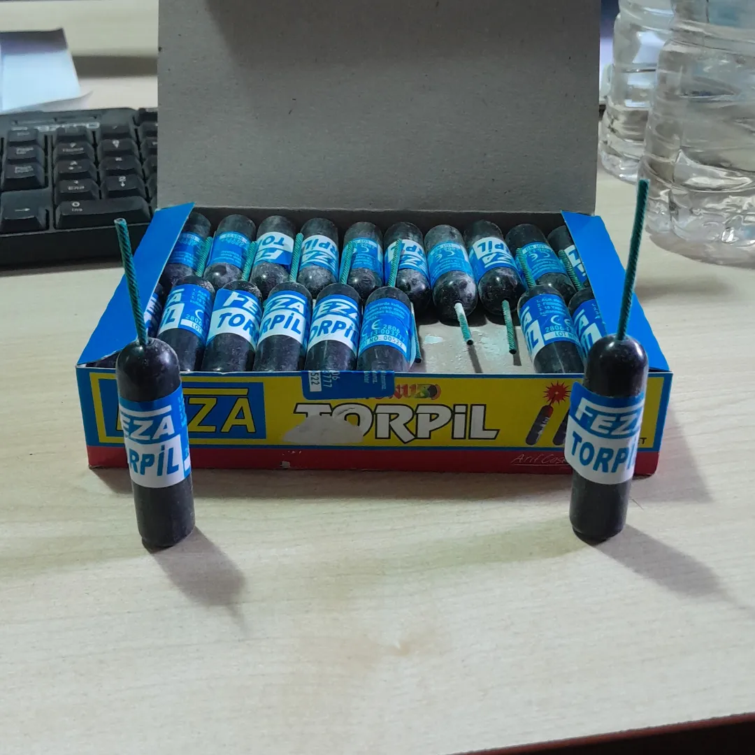 Feza Torpil 120 adet - Yüklenen Görsel