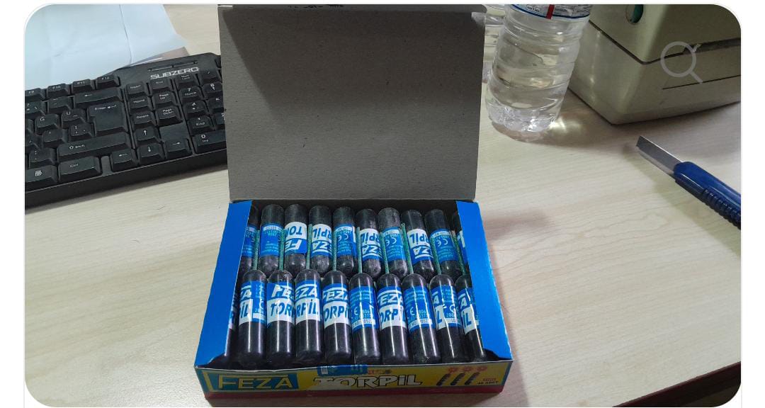 Feza Torpil 120 adet - Yüklenen Görsel