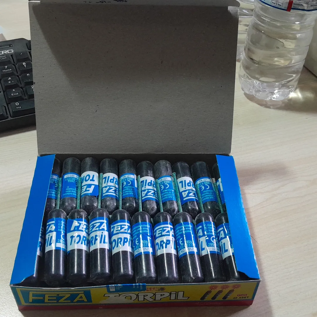 Feza Torpil 120 adet - Yüklenen Görsel