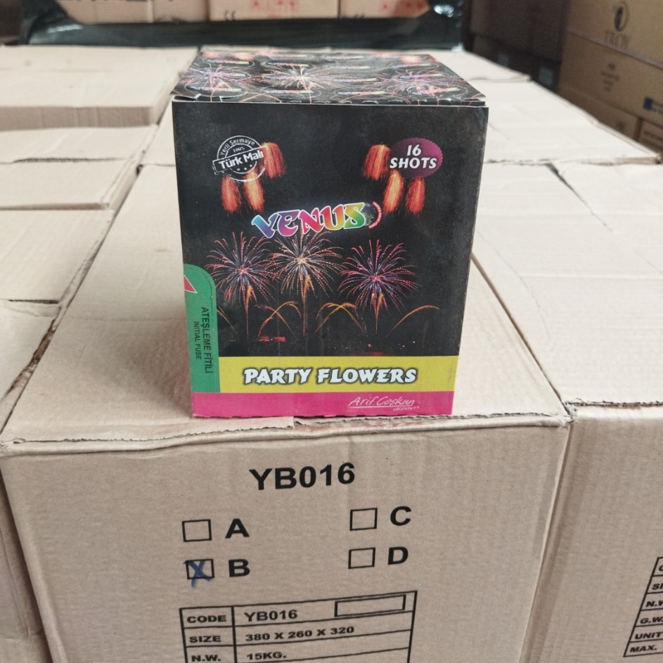 Havai Fişekler: Partiler için Unutulmaz Bir Deneyim - Yüklenen Görsel